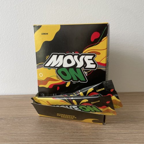 MOVE ON - lemon