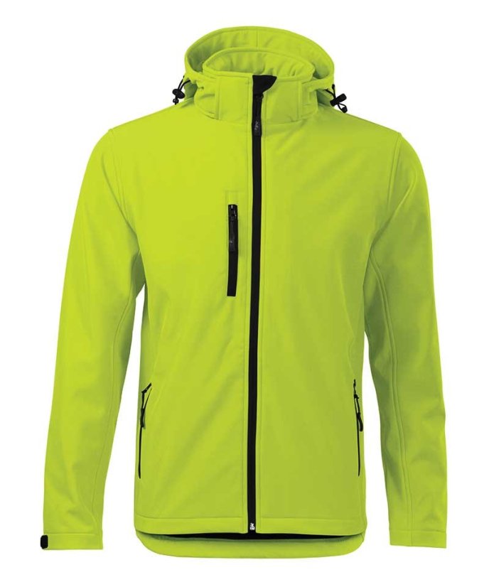 Pánská softshell bunda PERFORMANCE Adler - Barva: Královská modrá, Velikost: M