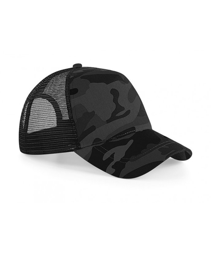 Kšiltovka Camo Trucker