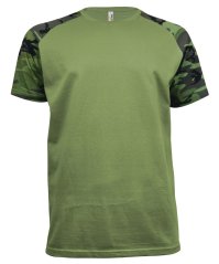 Pánské tričko maskáčové MILITARY raglán Alex Fox