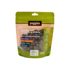 300g Yoggies směs pamlsků lisovaných za studena