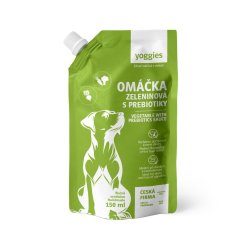 150ml Yoggies zeleninová omáčka s prebiotiky