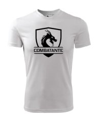 Dres Combatante bílý pánský