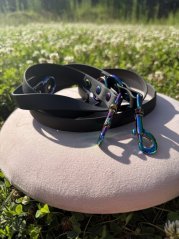 Přepínací vodítko KLASIK černé 2m