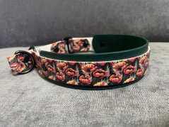 Polostahovací obojek BioThane ® HOLD VETERÁNŮM