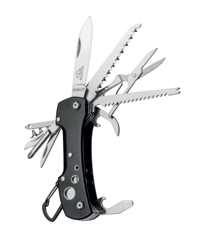 Kapesní zavírací nůž WILD multifunkční Beaver