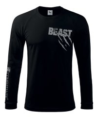 Pánské tričko BEAST dlouhý rukáv COMBATANTE