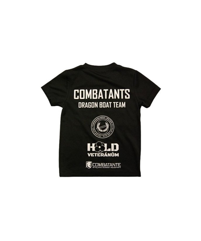 Dres Combatante černý - Střih: Pánský, Velikost: 2XL