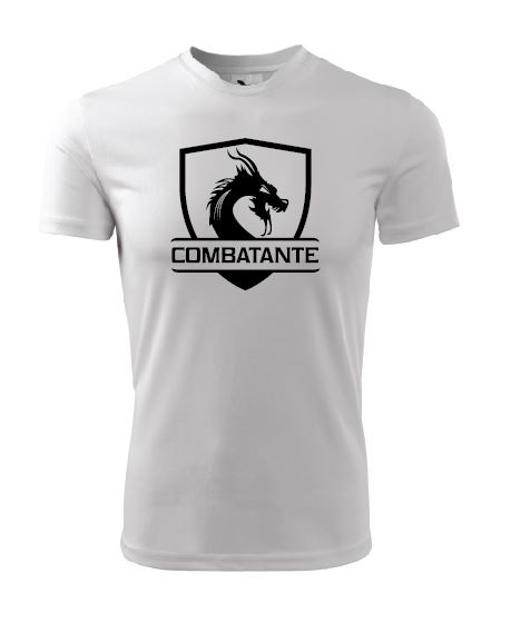 Dres Combatante bílý pánský - Velikost: XL