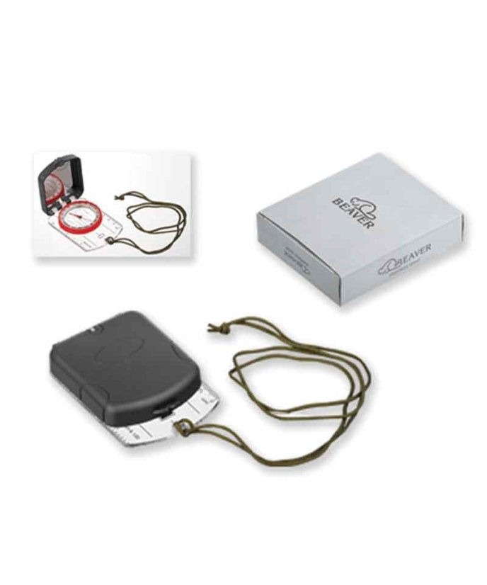 Buzola WOODMAN plastová