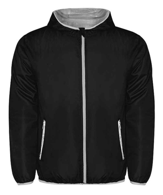 Pánská pláštěnková bunda Angelo - Barva: Bílo-zelený maskáč, Velikost: M