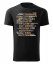 Pánské tričko TAG CLOUD COMBATANTE - Barva: Černá, Velikost: 2XL