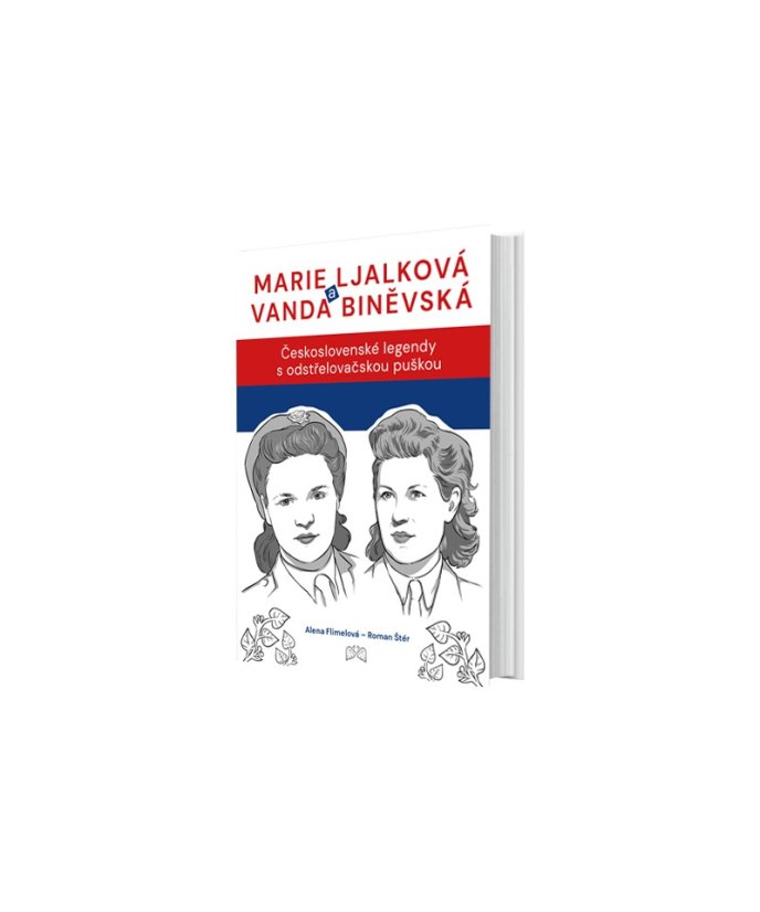 Marie Ljalková a Vanda Biněvská - Československé legendy s odstřelovačskou puškou