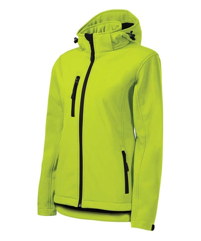 Dámská softshell bunda PERFORMANCE Adler - Barva: Bílá, Velikost: 2XL