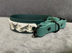 Polostahovací obojek BioThane ® NATURE