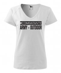 Dámské tričko HASHTAG Combatante COMBATANTE