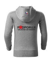 Mikina Podporuji VV - Hold veteránům (dětská)