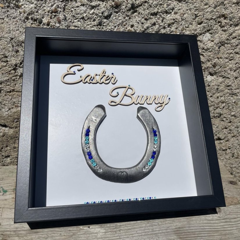 Box dekorační/pamětní - koně