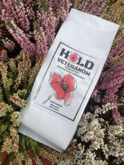 Výběrová káva speciál HOLD VETERÁNŮM