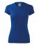 Funkční sportovní triko Fantasy s krátkým rukávem - Barva: Královská modrá, Střih: Dámský, Velikost: 3XL