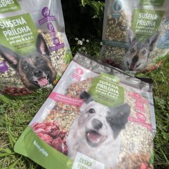 750g Yoggies Sušená příloha s pohankovými vločkami k syrové potravě B.A.R.F.