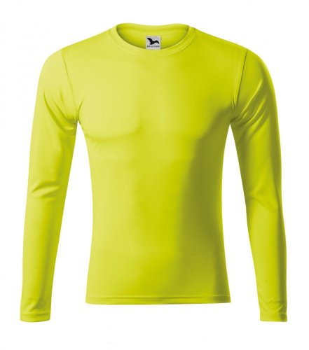 Funkční sportovní triko PRIDE s dlouhým rukávem - Barva: Žlutá, Velikost: S
